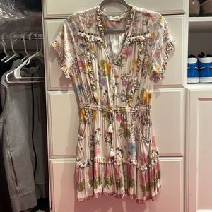 Floral spell and the gypsy dress